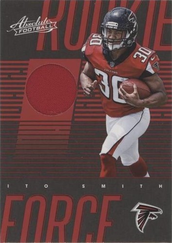 2018 Panini Absolute Ito Smith #RF-IS