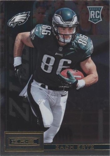 2013 Panini Rookies & Stars Longevity Zach Ertz #200
