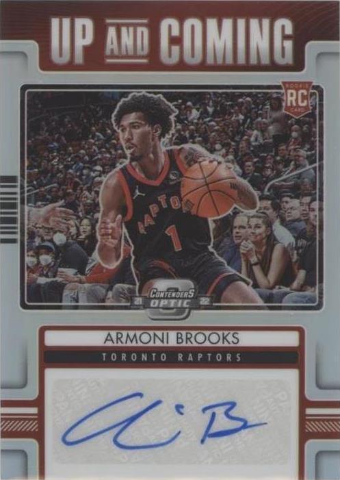 2021-22 Panini Contenders Optic - Armoni Brooks #UCA-ARM