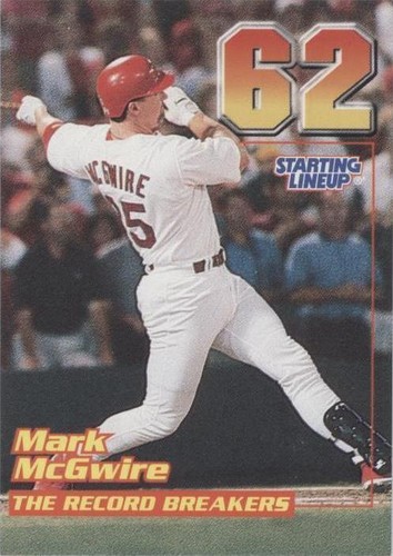 1999 Starting Lineup Cards - Mark McGwire #25