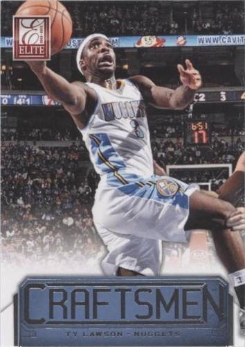 2012-13 Elite - Ty Lawson #19