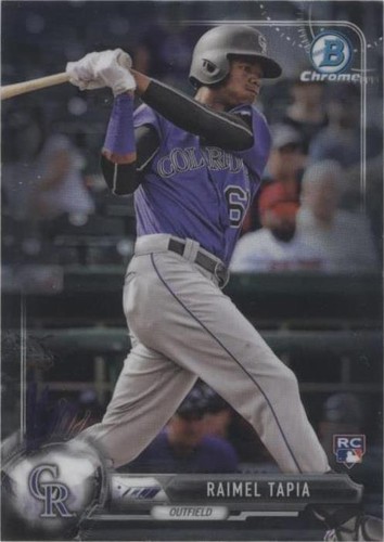 2017 Bowman Chrome - Raimel Tapia #85