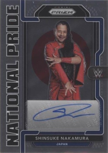 2022 Panini Chronicles WWE - Shinsuke Nakamura #NP-SHK