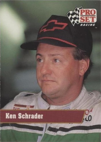 1991 Pro Set - Ken Schrader #127