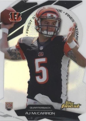 2014 Topps Finest A.J. McCarron #FAR-AM