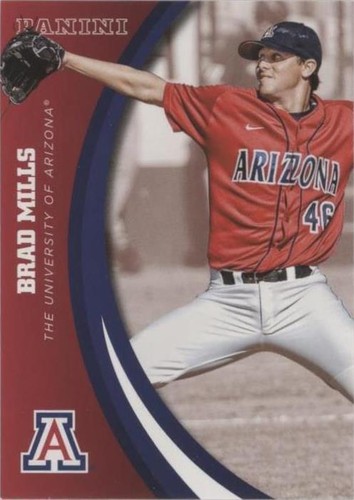 2016 Panini University of Arizona - Brad Mills #39