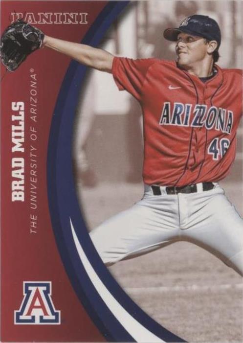 2016 Panini University of Arizona - Brad Mills #39
