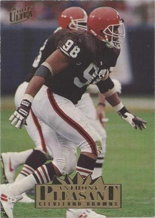 1995 Fleer Ultra Anthony Pleasant #67