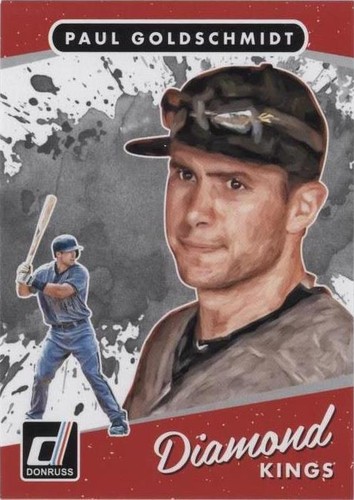2017 Panini Donruss - Paul Goldschmidt #1