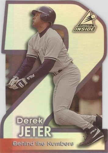 1998 FLAIR SC ROW 0 #14 DEREK JETER 121/250 PSA 8 | eBay