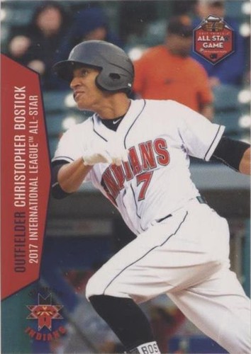 2017 Choice International League All-Stars - Chris Bostick #28