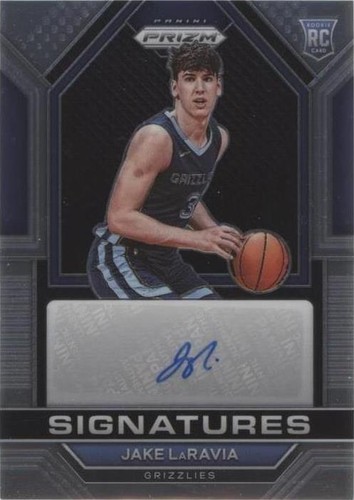 2022-23 Panini Prizm - Jake LaRavia #RSI-JLR