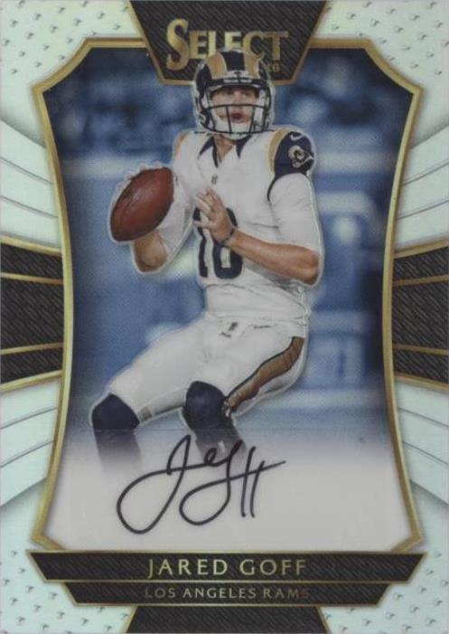 2016 Panini Select Jared Goff #RS-JG