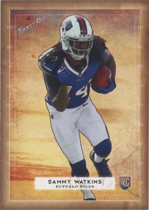 2014 Topps Turkey Red Sammy Watkins #83