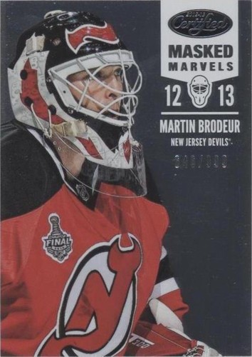 2012-13 Panini Certified - Martin Brodeur #119