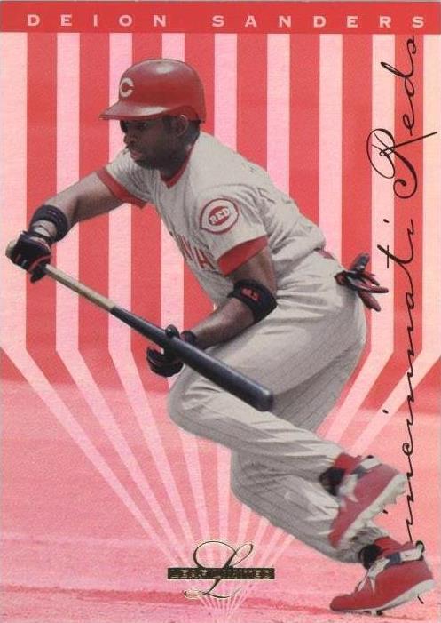 Leaf Limited 1995 - Deion Sanders #90