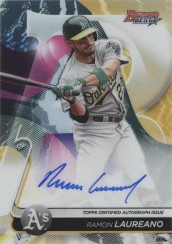 2020 Bowman's Best - Ramon Laureano #B20-RL
