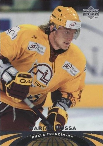 2004-05 Upper Deck All-World Edition - Marian Hossa #71