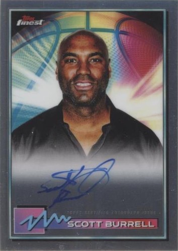 2021 Topps Finest - Scott Burrell #FA-SB