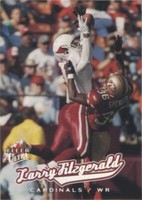 2005 Fleer Ultra Larry Fitzgerald #23