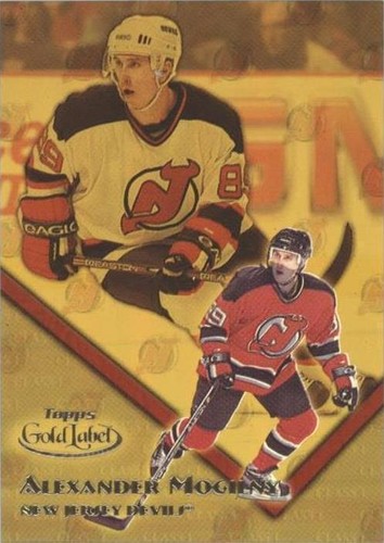 2000-01 Topps Gold Label - Alexander Mogilny #55
