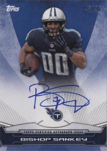 2014 Topps Bishop Sankey #RPA-BS
