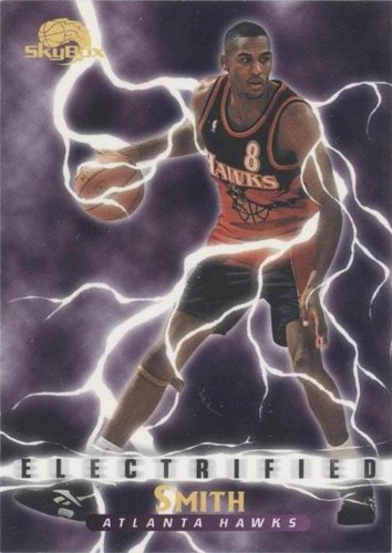 1995-96 Skybox Premium - Steve Smith #277