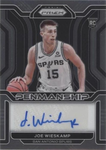 2021-22 Panini Prizm - Joe Wieskamp #RP-JOE