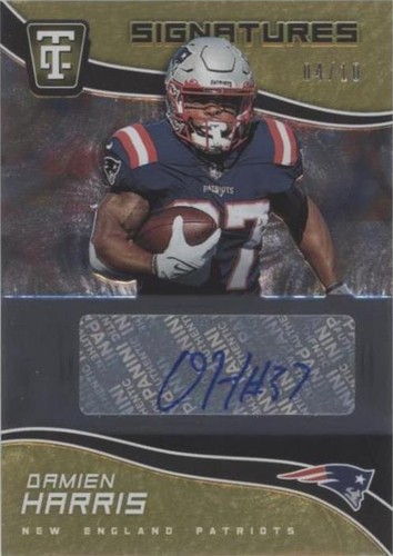 2021 Panini Chronicles Damien Harris #TCS-DHA