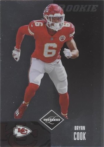 2022 Panini Limited Bryan Cook #LI-46