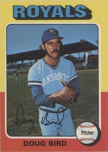 1975 O-Pee-Chee - Doug Bird #364