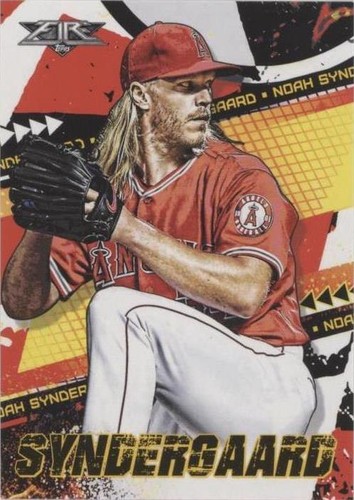 2022 Topps Fire - Noah Syndergaard #47