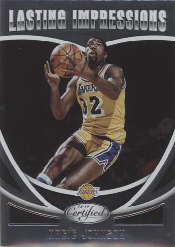 2018-19 Panini Certified - Magic Johnson #LI-7
