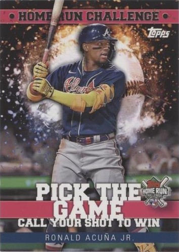 2022 Topps Series 2 - Ronald Acuña Jr. #HRC-9