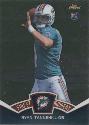 2012 Topps Finest Ryan Tannehill #FM-RT