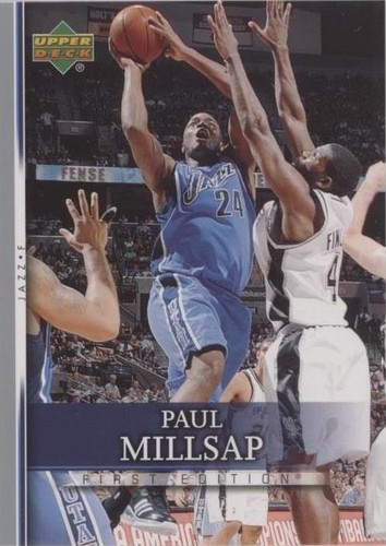 2007-08 Upper Deck First Edition - Paul Millsap #83