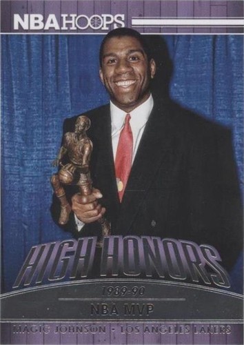 2014-15 NBA Hoops - Magic Johnson #2