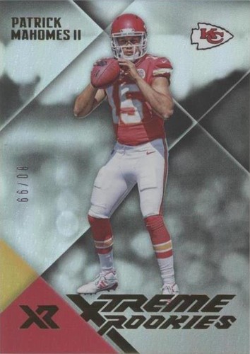 2017 Panini XR Patrick Mahomes II #XR-PM