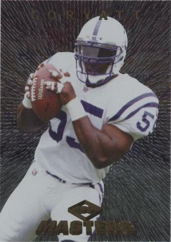 1997 Collector's Edge Masters Quentin Coryatt #112
