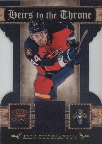 2011-12 Panini Crown Royale - Erik Gudbranson #30