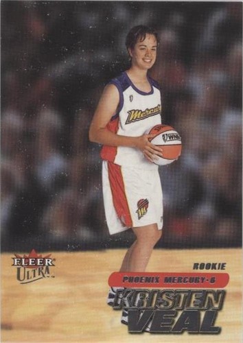 2001 Fleer Ultra WNBA - Kristen Veal #142