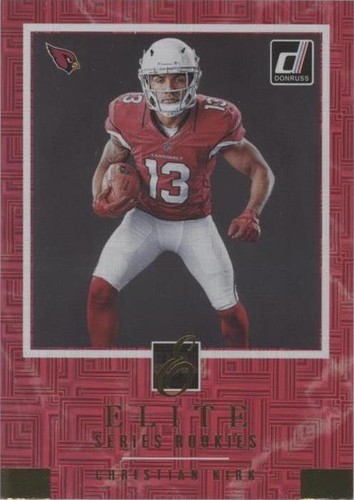 2018 Panini Donruss Christian Kirk #ESR-13