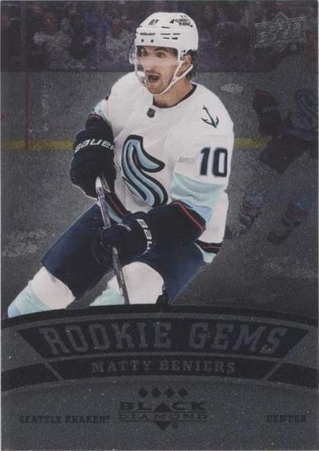 2022-23 Upper Deck Extended Series - Matty Beniers #BD-46