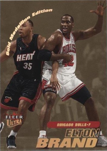 2000-01 Fleer Ultra - Elton Brand #7G