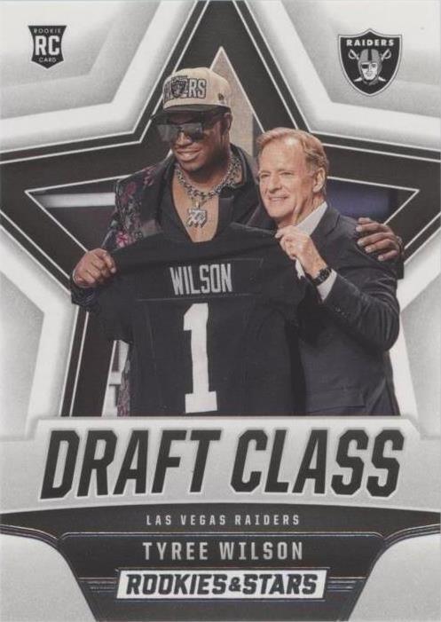 2023 Panini Rookies & Stars Tyree Wilson #DC-17