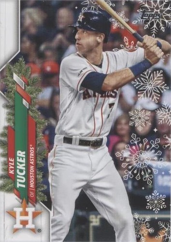 2020 Topps Holiday - Kyle Tucker #HW9