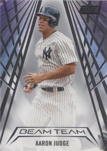 2018 Topps Stadium Club - Aaron Judge #BT-AJ