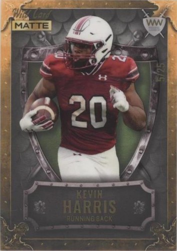 2022 Wild Card MATTE Kevin Harris #WW-34