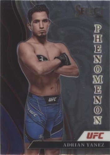 2022 Panini Select UFC - Adrian Yanez #2