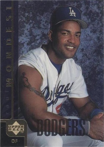 メジャーリーグ　カード　Raul Mongesi $_12.JPG